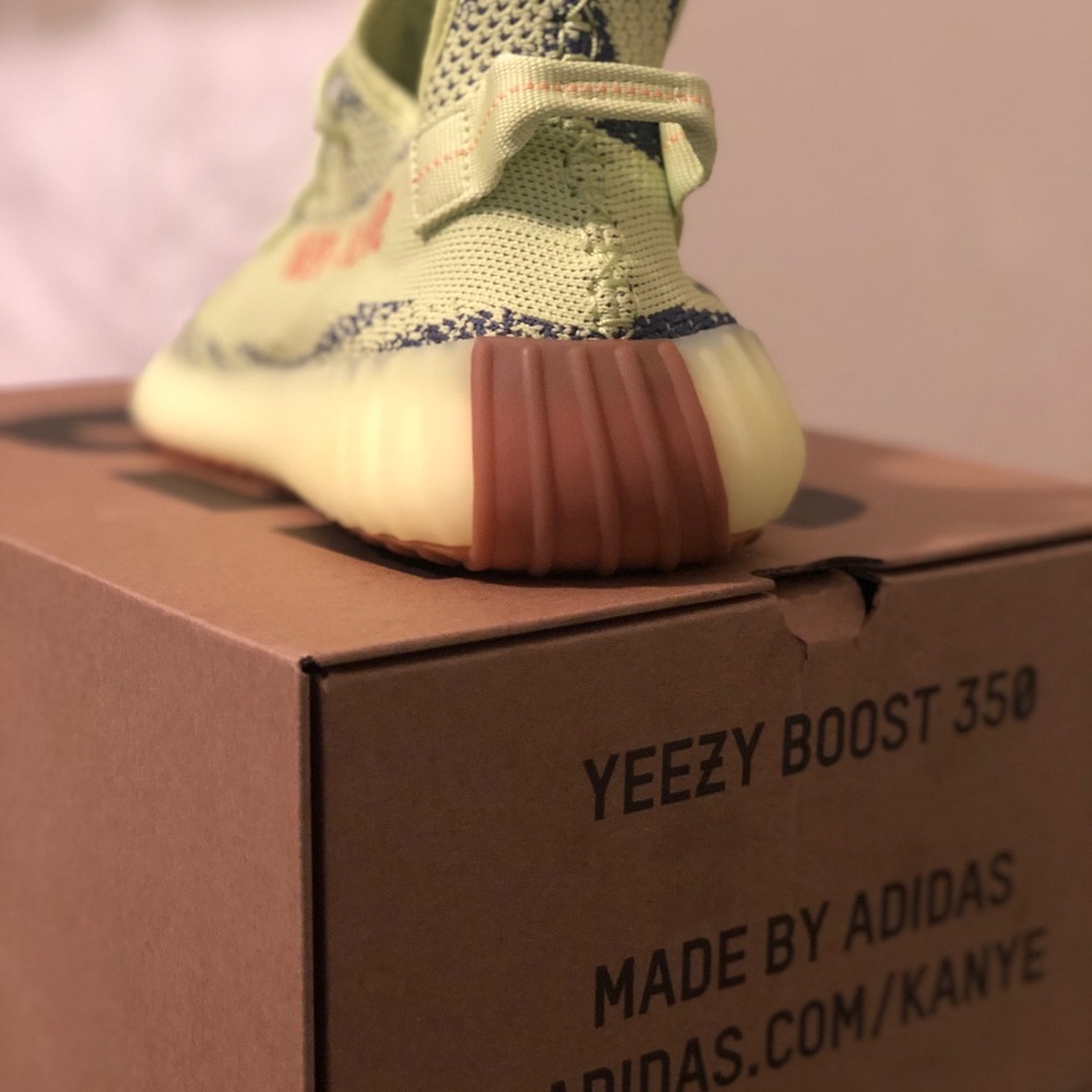 Yeezy Boost 350 shoes made by Adidas for Kenya